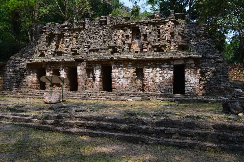 Yaxchilan & Bonampak Ruins and Lacandon Jungle from Palenque - Bonampak and its painted rooms