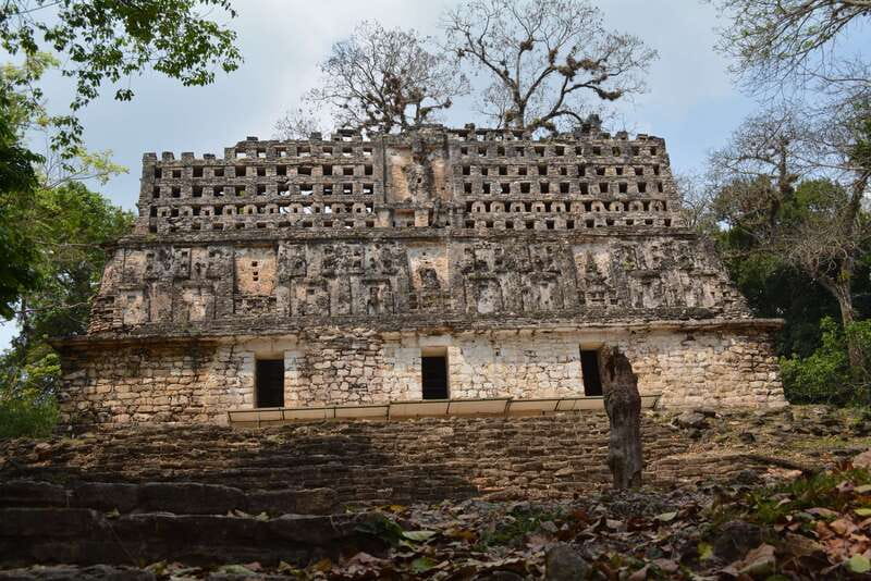 Yaxchilan & Bonampak Ruins and Lacandon Jungle from Palenque - Yaxchilan, the city of green stones