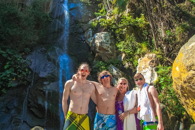 Yelapa Waterfall, BBQ at Exclusive Majahuitas Beach & Open bar - The crew, music, and surprise finale