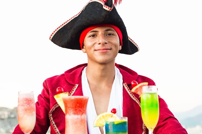 Yo Ho Pirate Sunset Dinner Cruise in Cabo San Lucas - Barbecue dinner and open drinks