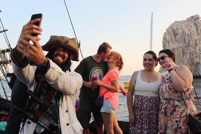 Yo Ho Pirate Sunset Dinner Cruise in Cabo San Lucas - El Arco, photos, and the first 30 minutes